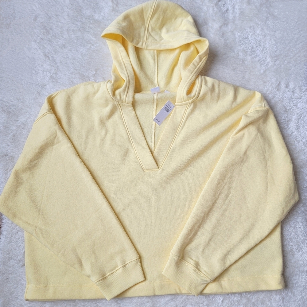 GAP Yellow Hoodie Sweatshirt